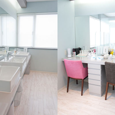 パウダールーム